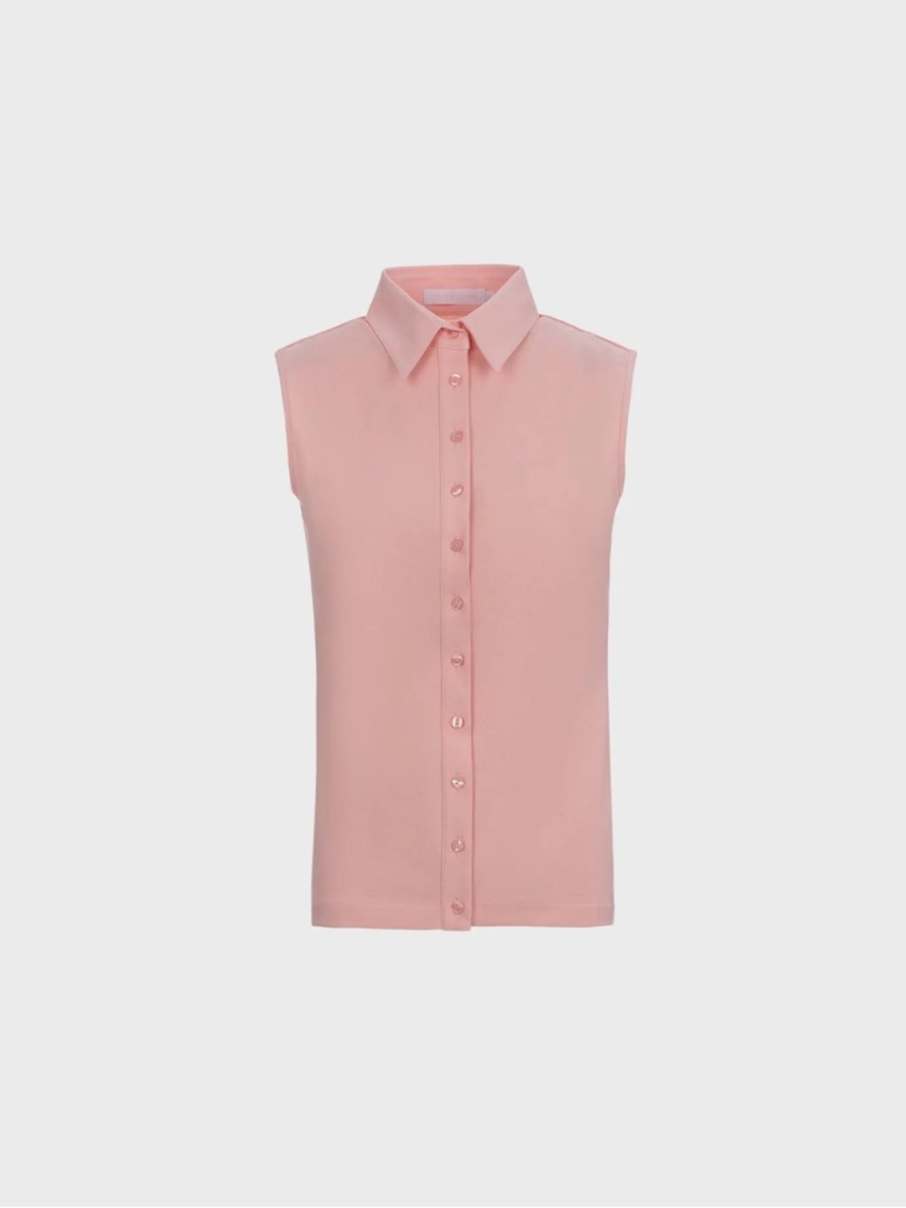 Anne Fontaine Nuage SM Shirt Dusty Pink Size 38 US 4/6